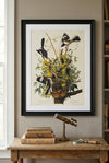 Mockingbird Framed Fine Art Print